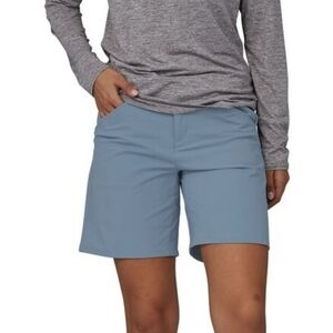 Patagonia Women's Quandry  Nylon Outdoor Shorts 6